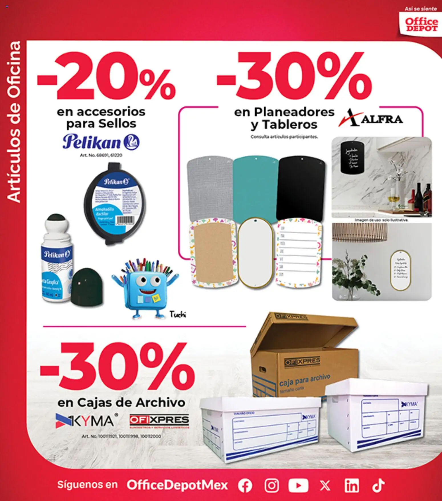 Vista previa las ofertas de la tienda Office Depot - Office Depot catálogo desde el 01/04/2026 - Caja