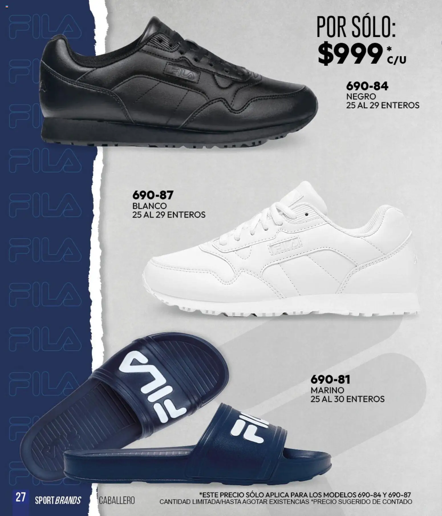 Vista previa las ofertas de la tienda Cklass - Cklass catálogo Sportbrands Verano Caballero desde el 05/03/2026 - Pila