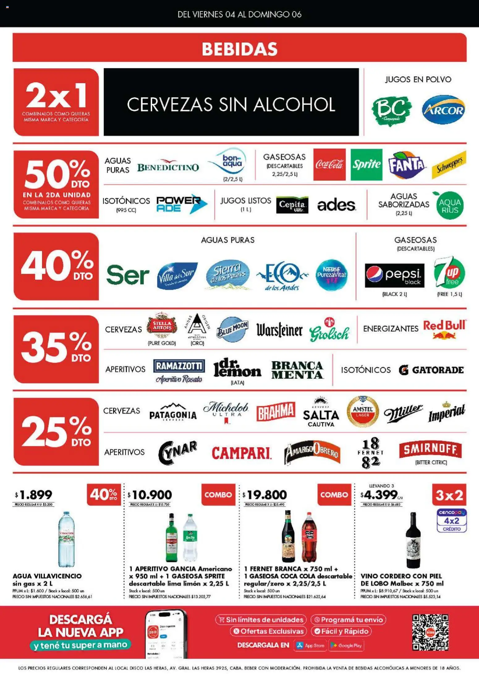 Vista previa del folleto de la tienda Disco válido desde el 04/09/2026 