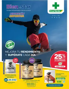 Folleto de la tienda Cruz Verde válido desde el 30.06.2026 