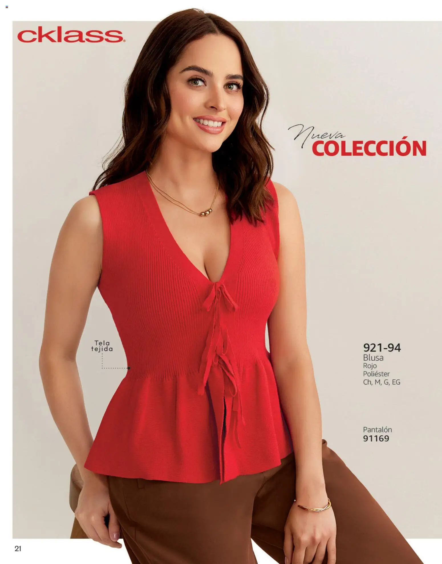 Vista previa las ofertas de la tienda Cklass - Cklass catálogo Otoño Invierno desde el 08/07/2026 