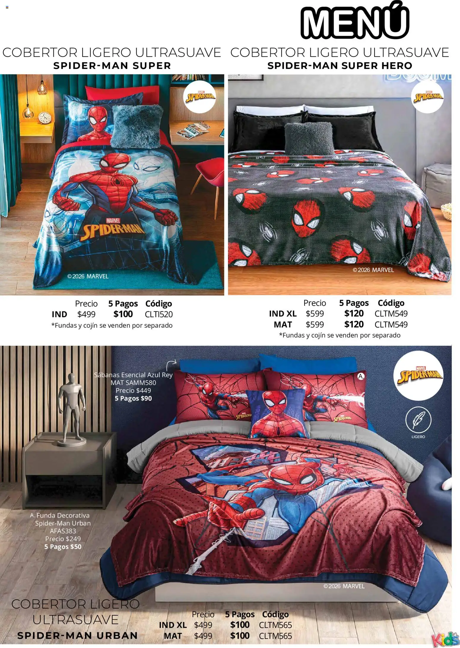 Vista previa las ofertas de la tienda Colchas Concord - Colchas Concord catálogo Colección Infantil desde el 01/08/2026 