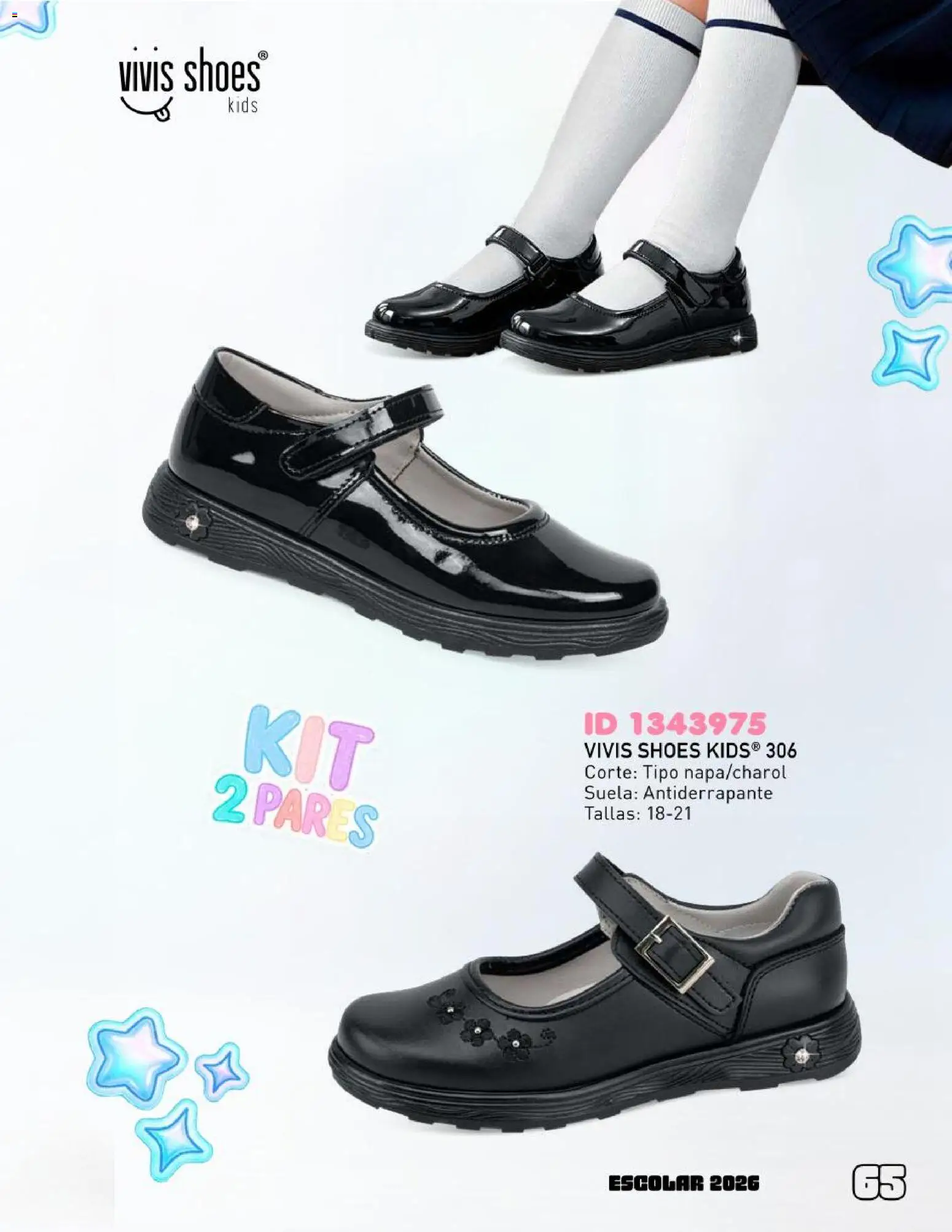 Vista previa las ofertas de la tienda Price Shoes - Price Shoes catálogo Escolar desde el 12/06/2026 