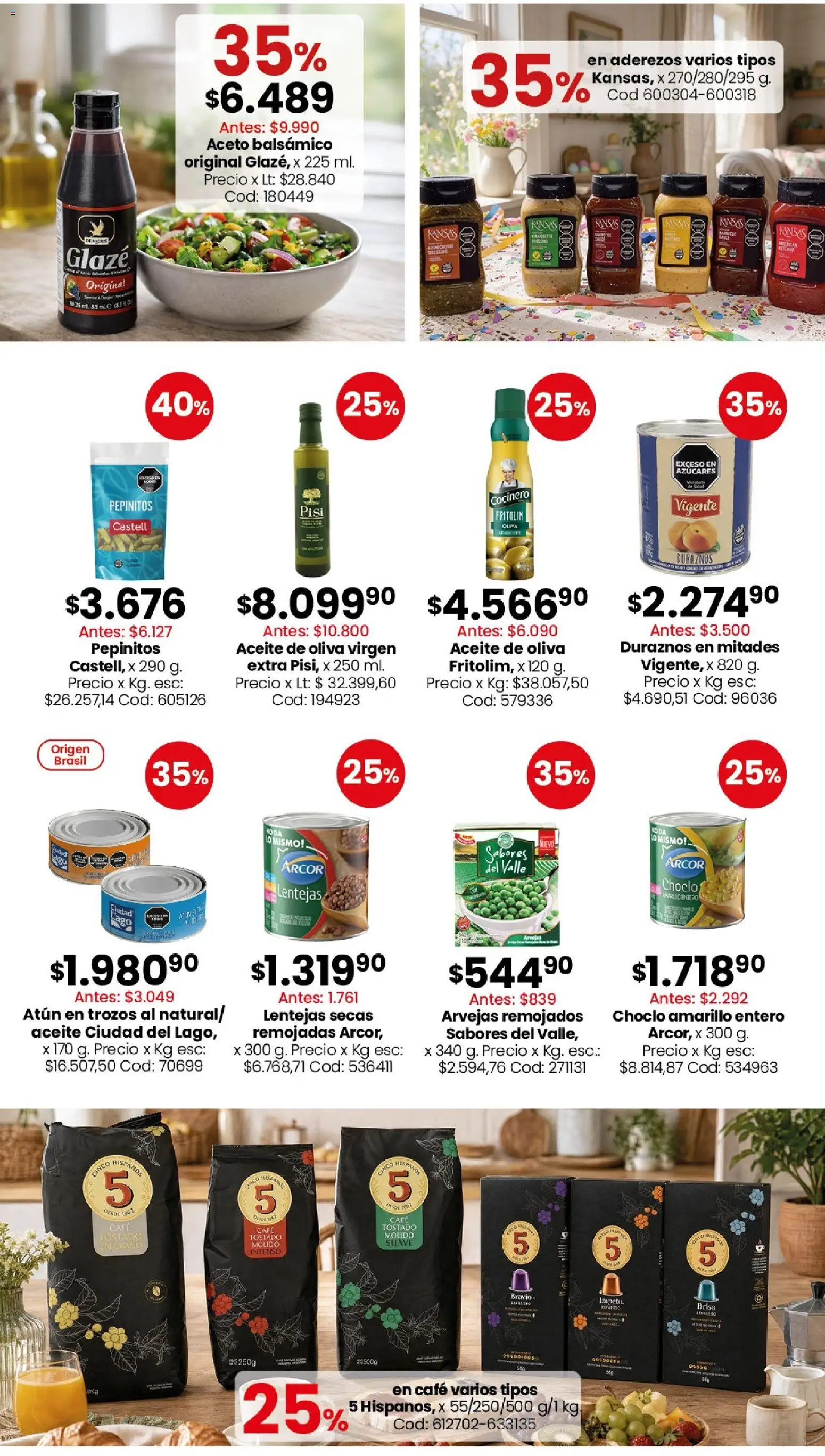 Vista previa del folleto de la tienda Coto válido desde el 12/10/2026 