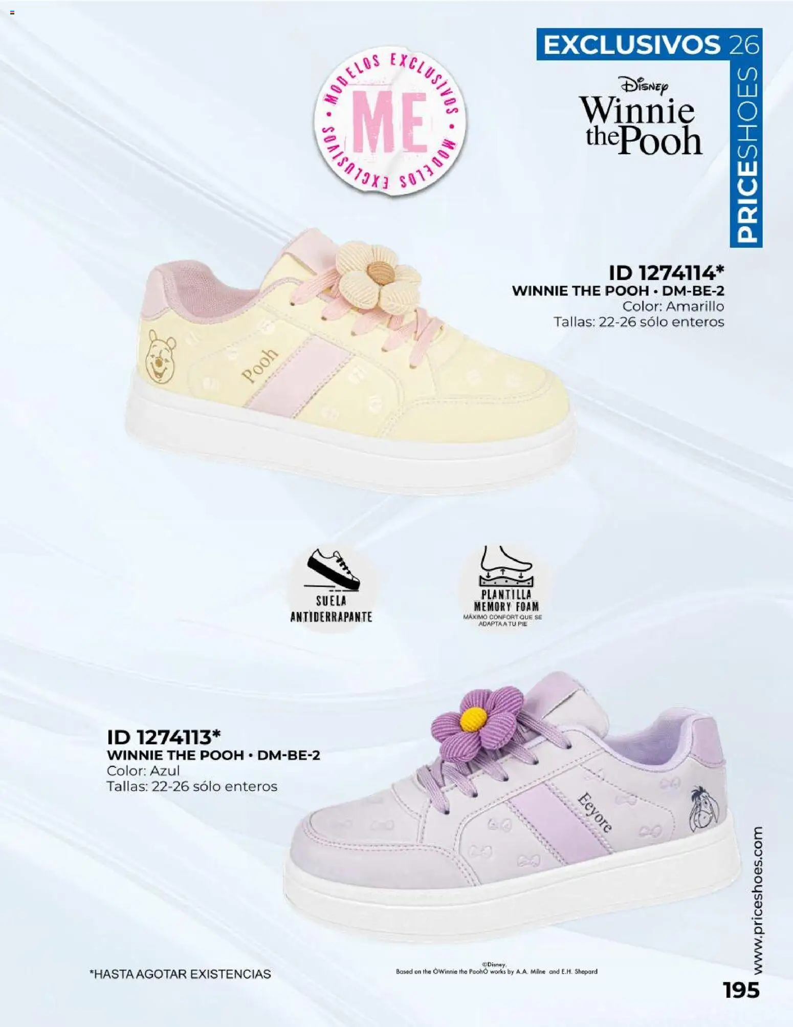 Vista previa las ofertas de la tienda Price Shoes - Price Shoes catálogo Exclusivos desde el 01/10/2026 