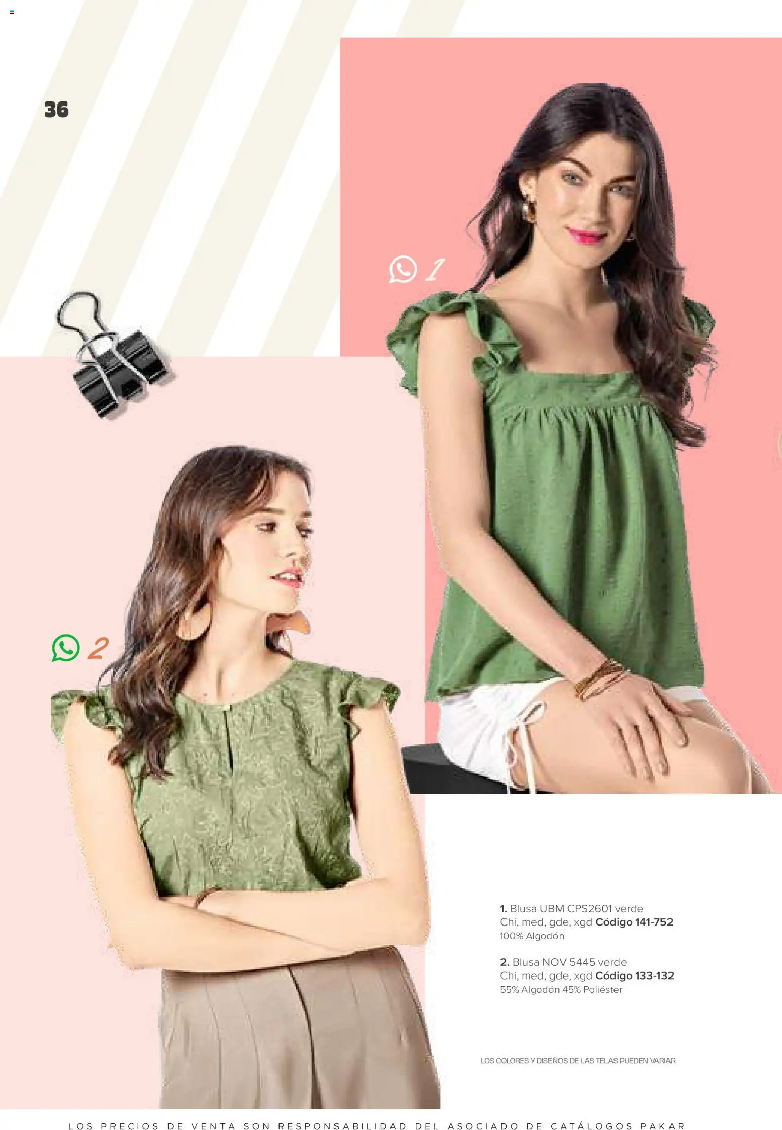 Vista previa las ofertas de la tienda SC Pakar - Catálogo Ropa desde el 30/01/2026 