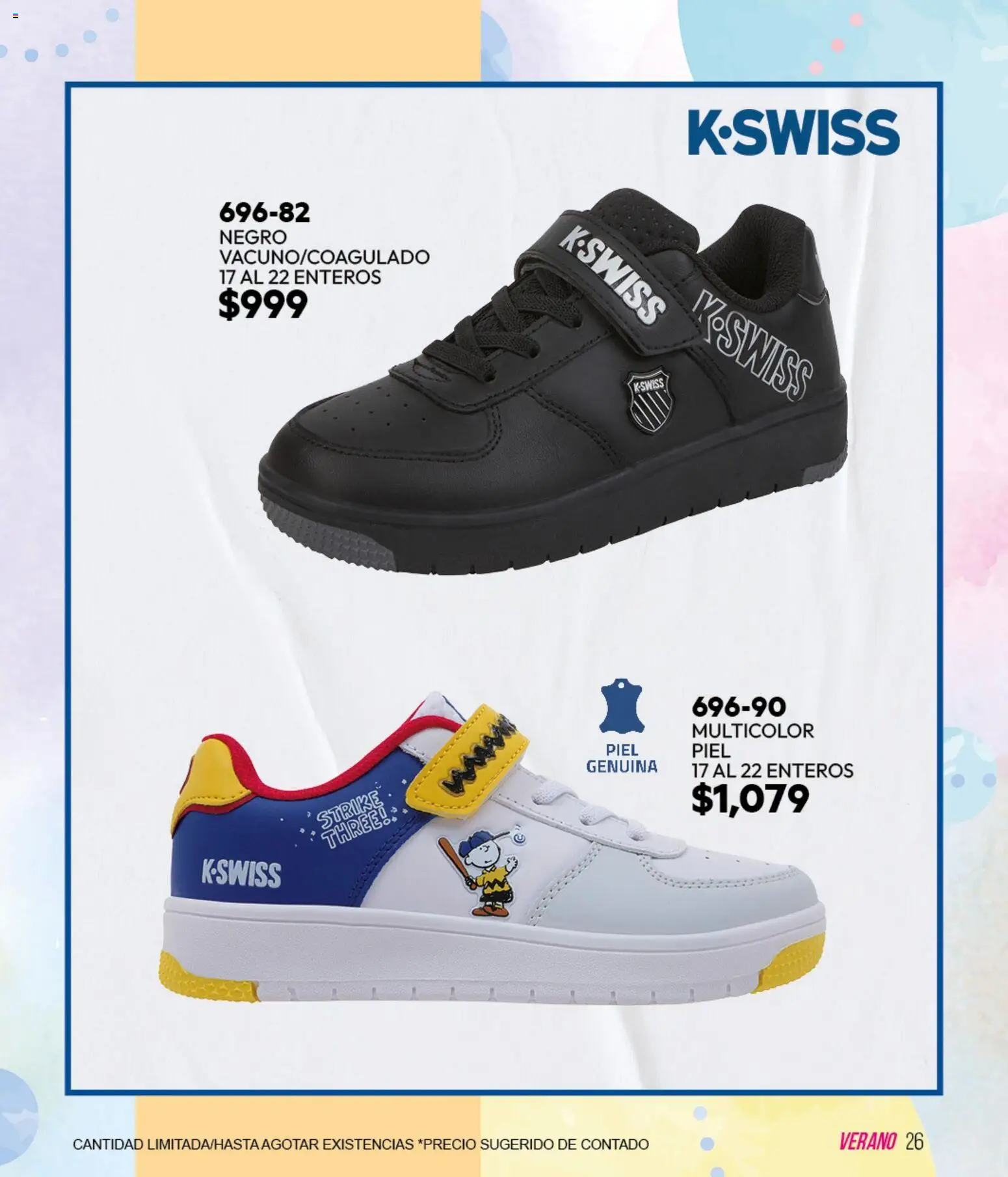 Vista previa las ofertas de la tienda Cklass - Cklass catálogo Sportbrands Verano Caballero desde el 05/03/2026 