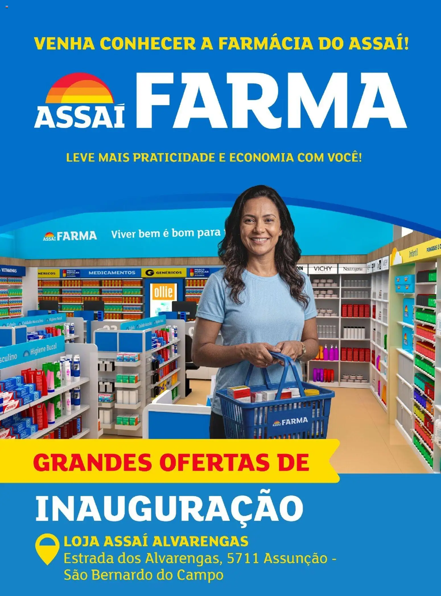 Pré-Visualização do folheto "Assaí Atacadista ofertas" da loja Assaí Atacadista válido a partir de 01/10/2026 - Higiene bucal