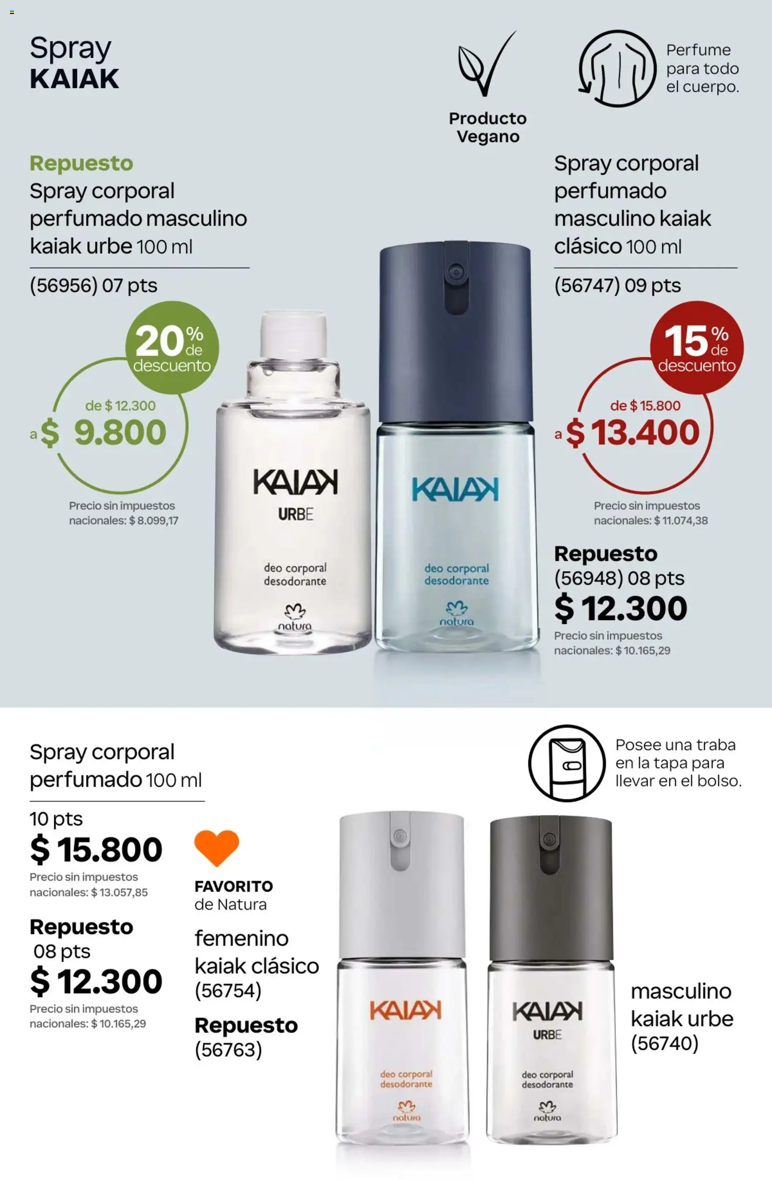 Vista previa del folleto de la tienda Natura válido desde el 22/10/2026 