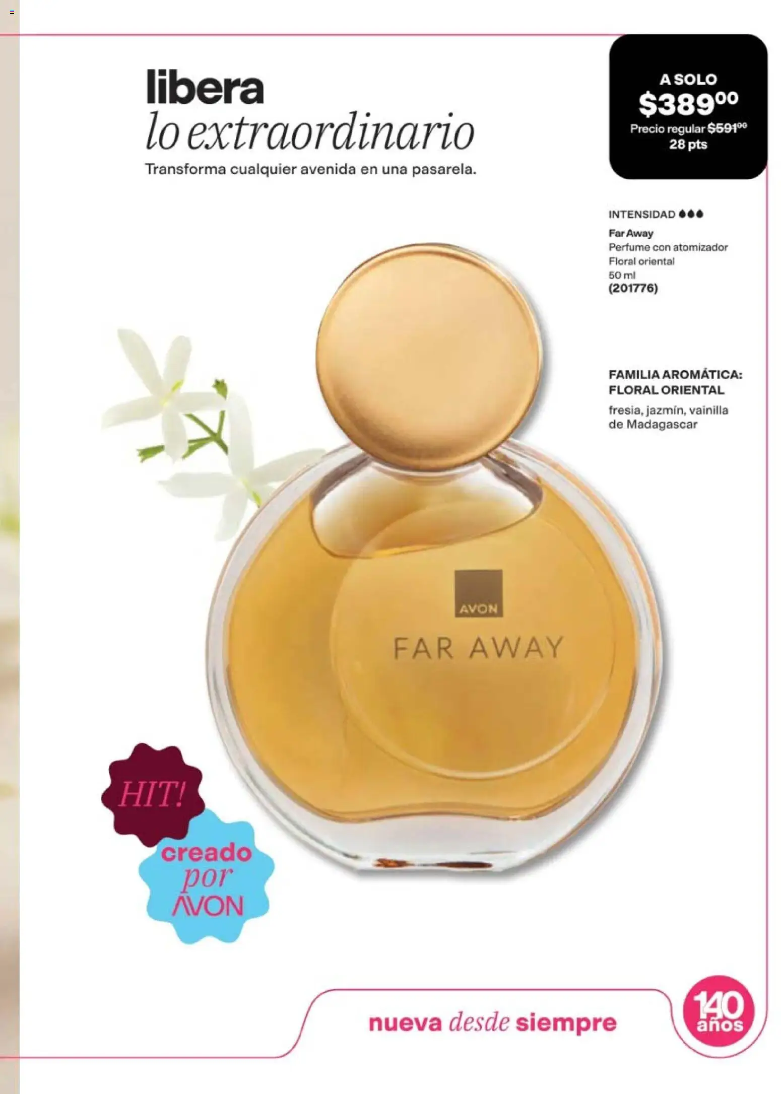 Vista previa las ofertas de la tienda AVON - AVON campaña 14 2026 desde el 11/09/2026 