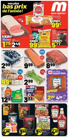Preview of leaflet Metro weekly flyer / circulaire from shop Metro is valid from May 28, 2026