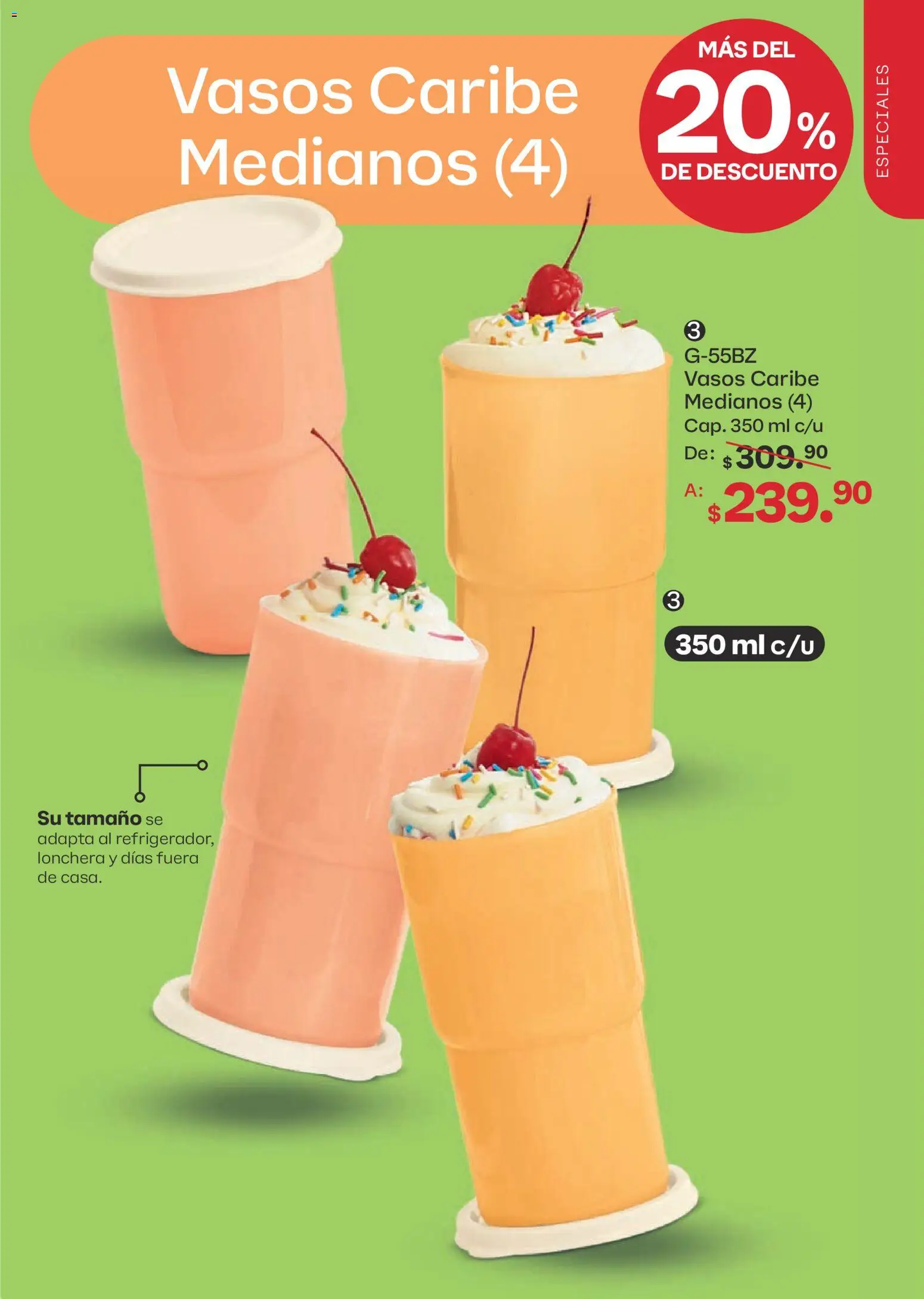 Vista previa las ofertas de la tienda Tupperware - Tupperware catálogo desde el 07/09/2026 