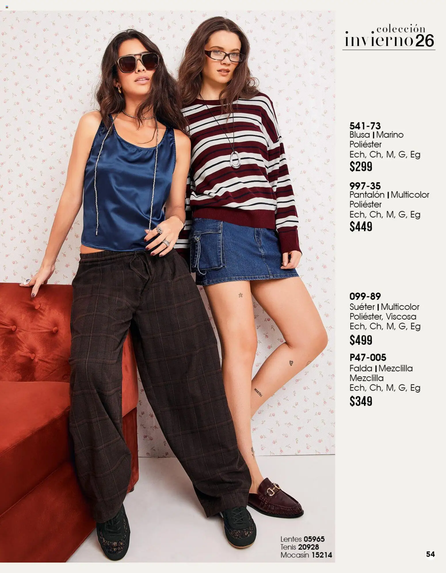 Vista previa las ofertas de la tienda Cklass - Cklass catálogo Mooda Invierno desde el 11/09/2026 