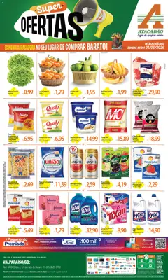 Pré-Visualização do folheto "Atacadão ofertas - GO" da loja Atacadão válido a partir de 01/06/2026