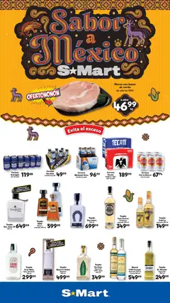Vista previa las ofertas de la tienda S-Mart - S-Mart folleto Ofertas de feria Chihuahua desde el 11/09/2026 