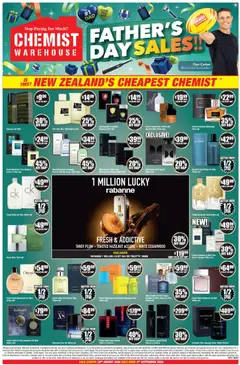 Preview of catalogue Chemist Warehouse catalogue from shop Chemist Warehouse valid 20 Aug 2026