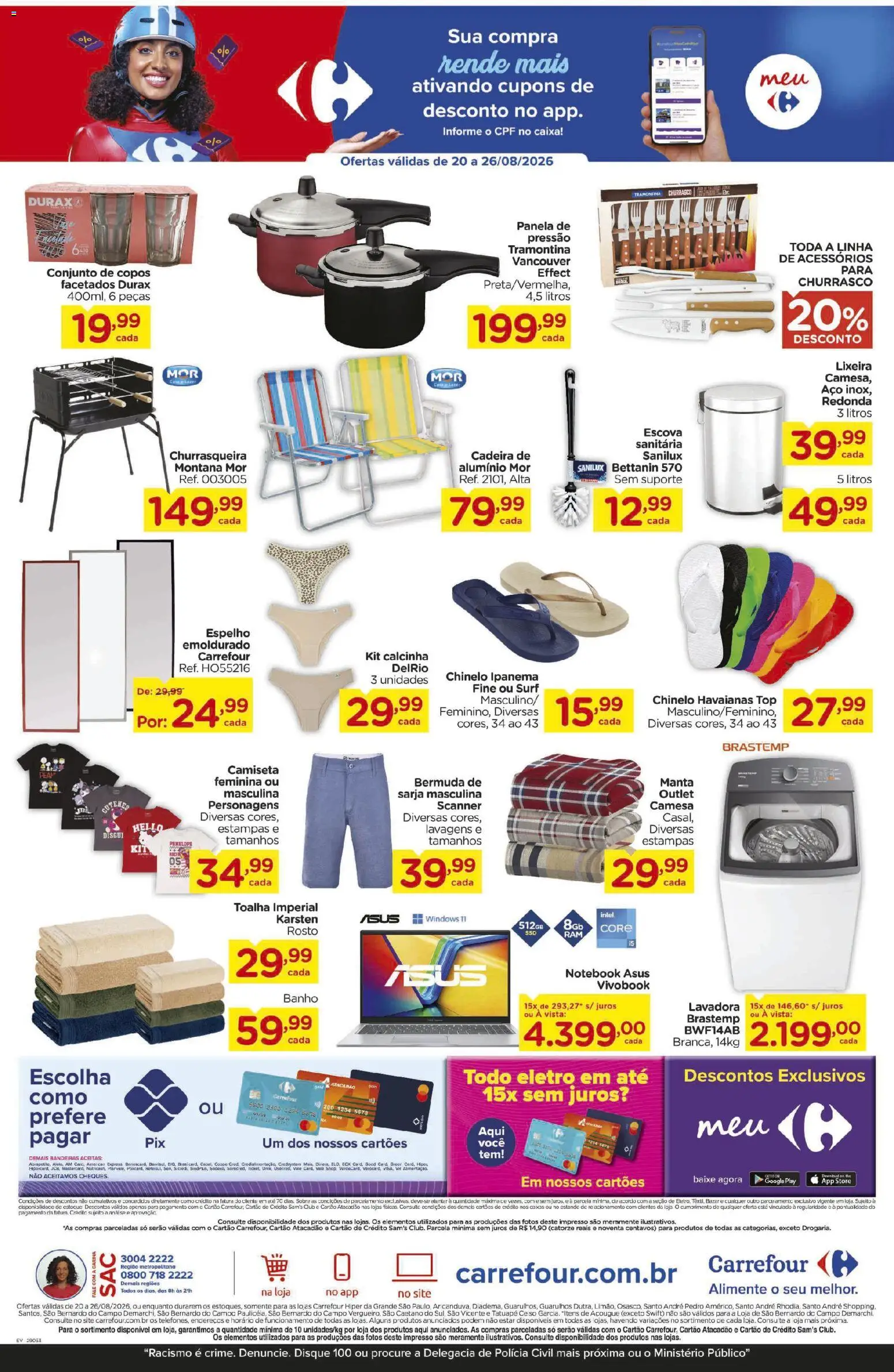 Ofertas Carrefour até 26/08/2026. - Página 8