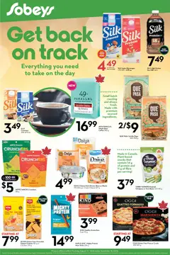 Preview of leaflet Sobeys - Natural and Wellness Booklet from shop Sobeys is valid from Aug 13, 2026