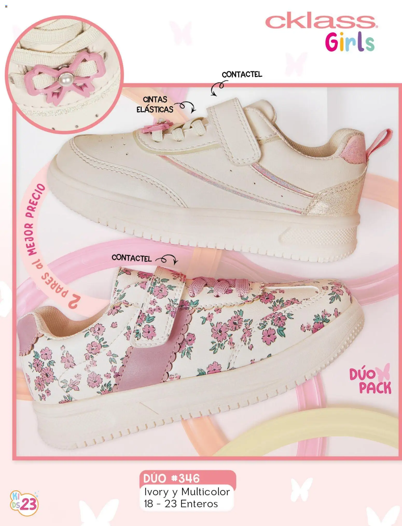 Vista previa las ofertas de la tienda Cklass - Cklass catálogo Kids niña desde el 08/07/2026 