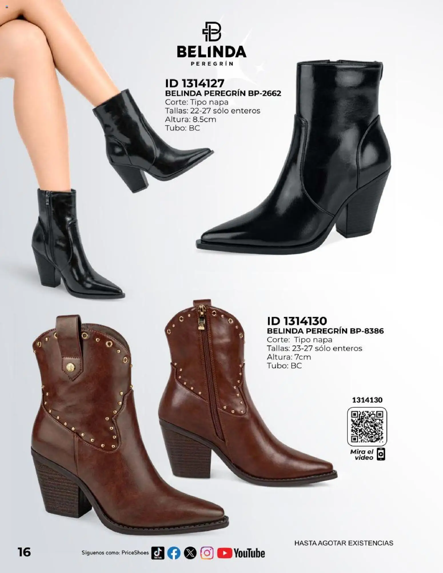 Vista previa las ofertas de la tienda Price Shoes - Price Shoes catálogo Exclusivos desde el 01/10/2026 