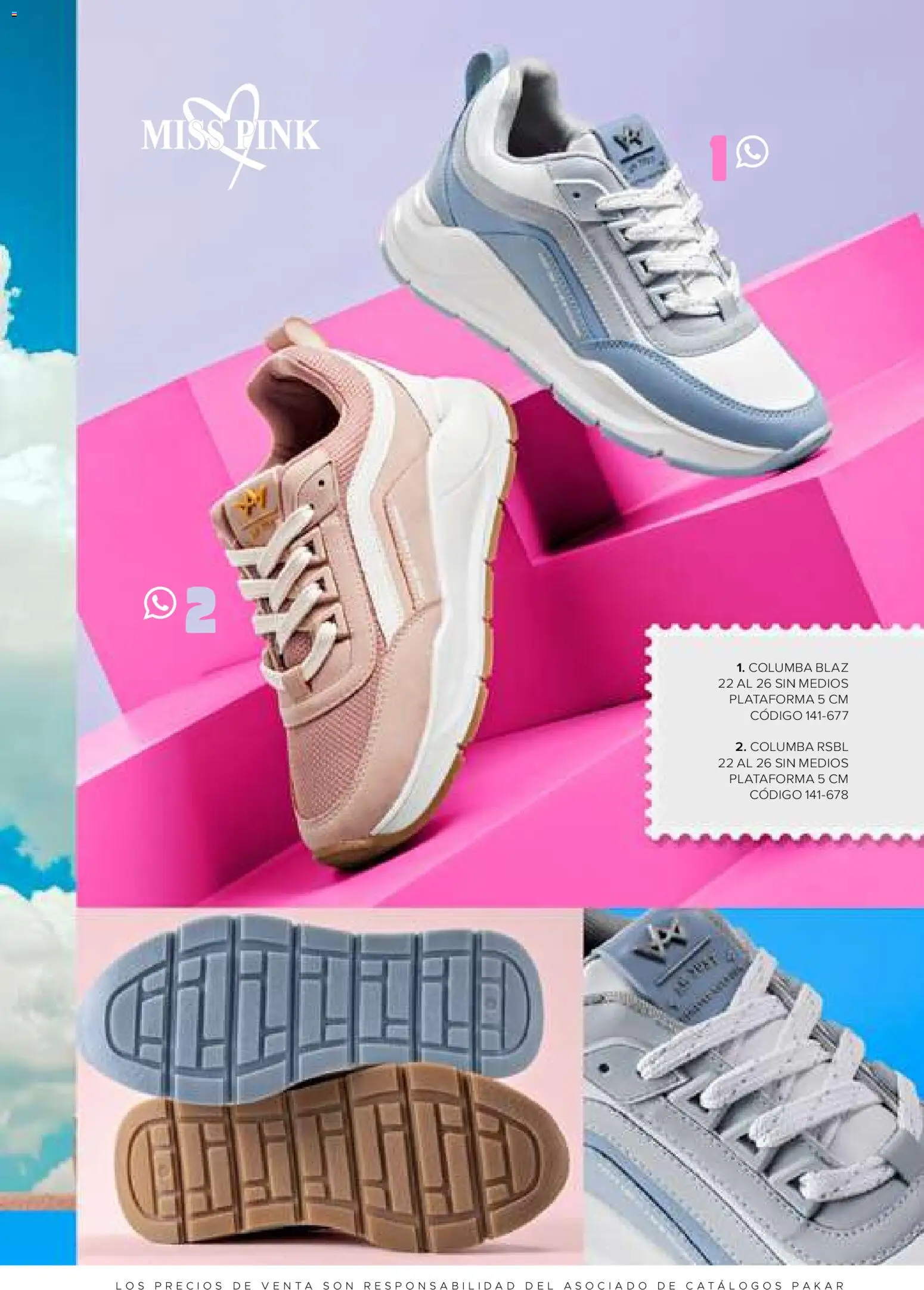 Vista previa las ofertas de la tienda SC Pakar - Catálogo Casual desde el 30/01/2026 