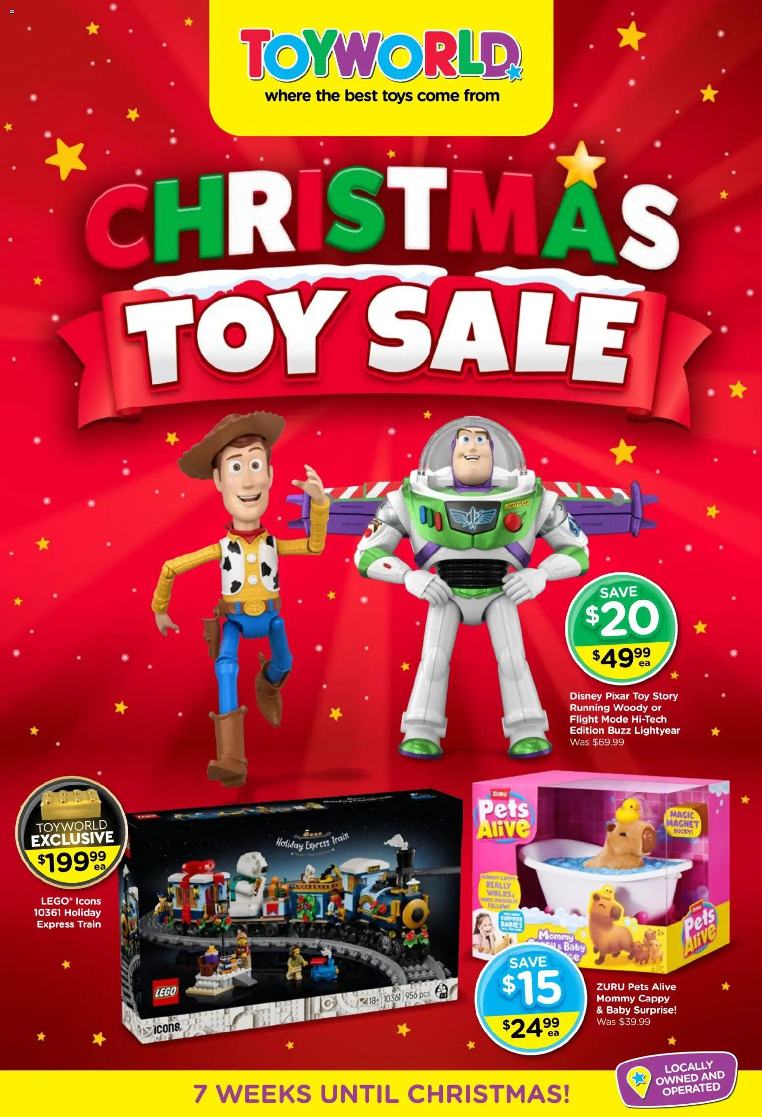 Preview of catalogue Toyworld catalogue from shop Toyworld valid 04/11/2026