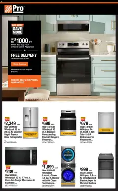 Ad Preview of Home Depot Home Depot Shop Pro Ad from 06/29/2026
