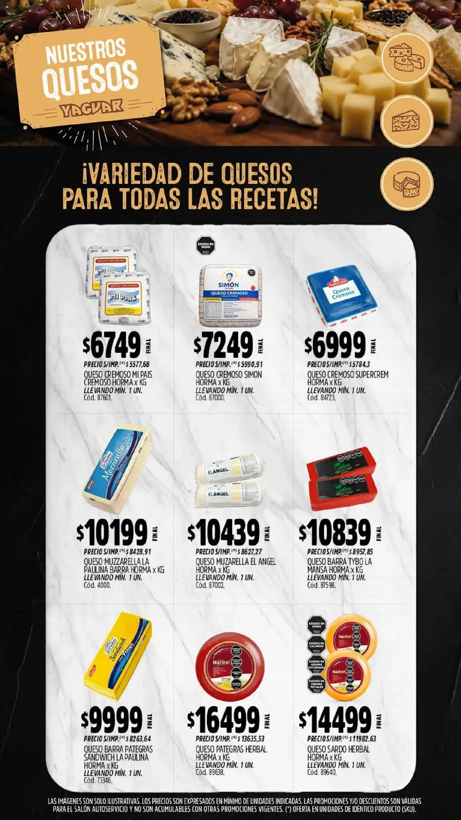 Vista previa del folleto de la tienda Yaguar válido desde el 05/10/2026 