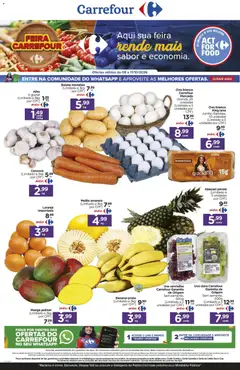 Pré-Visualização do folheto "Carrefour ofertas FLV" da loja Carrefour válido a partir de 08/10/2026