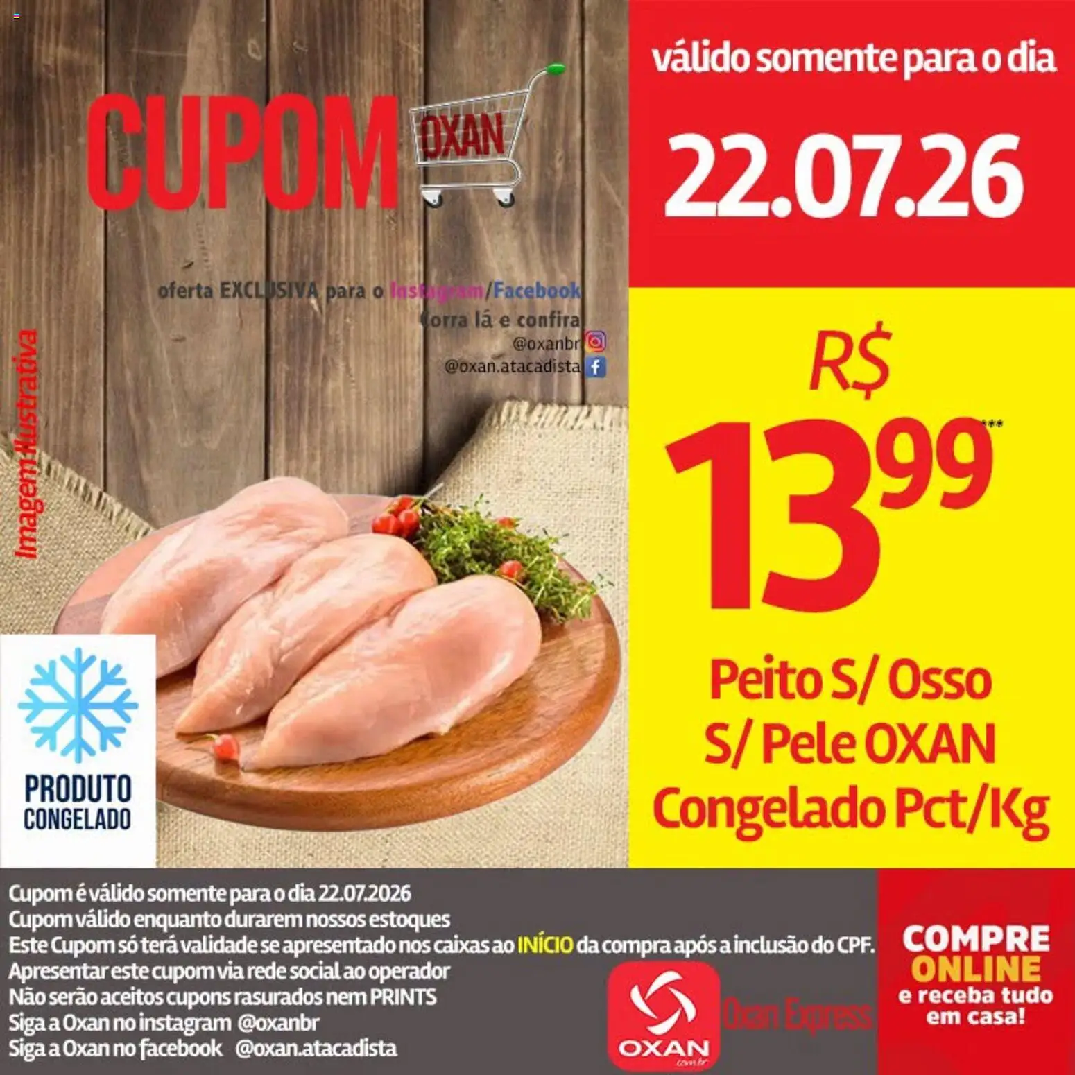 Ofertas Oxan Atacadista até 22/07/2026. - Página 4