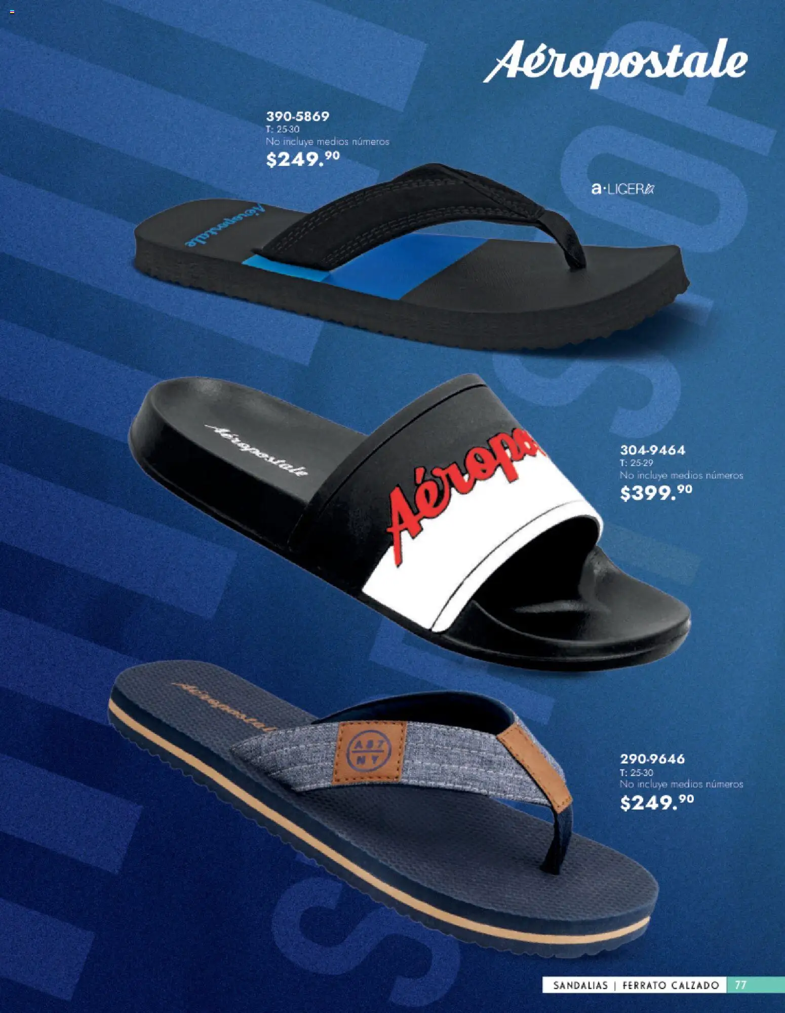 Vista previa las ofertas de la tienda Andrea - Catálogo Calzado Caballero desde el 25/01/2026 - Sandalias