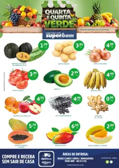 Pré-Visualização do folheto "Superbom - Ofertas da semana" da loja Superbom válido a partir de 22/07/2026