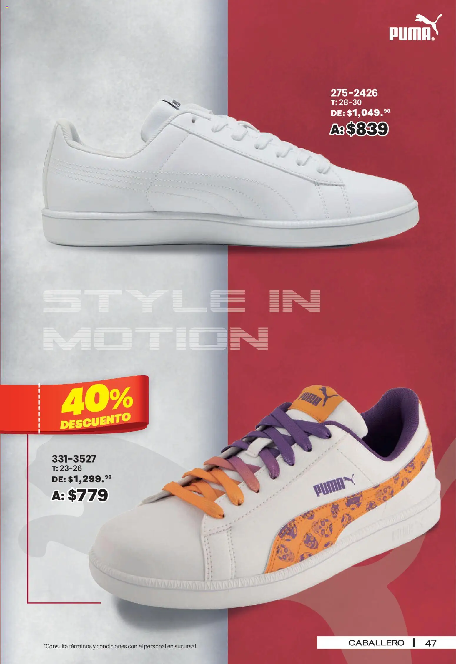Vista previa las ofertas de la tienda Andrea - Andrea catálogo Sport desde el 30/08/2026 
