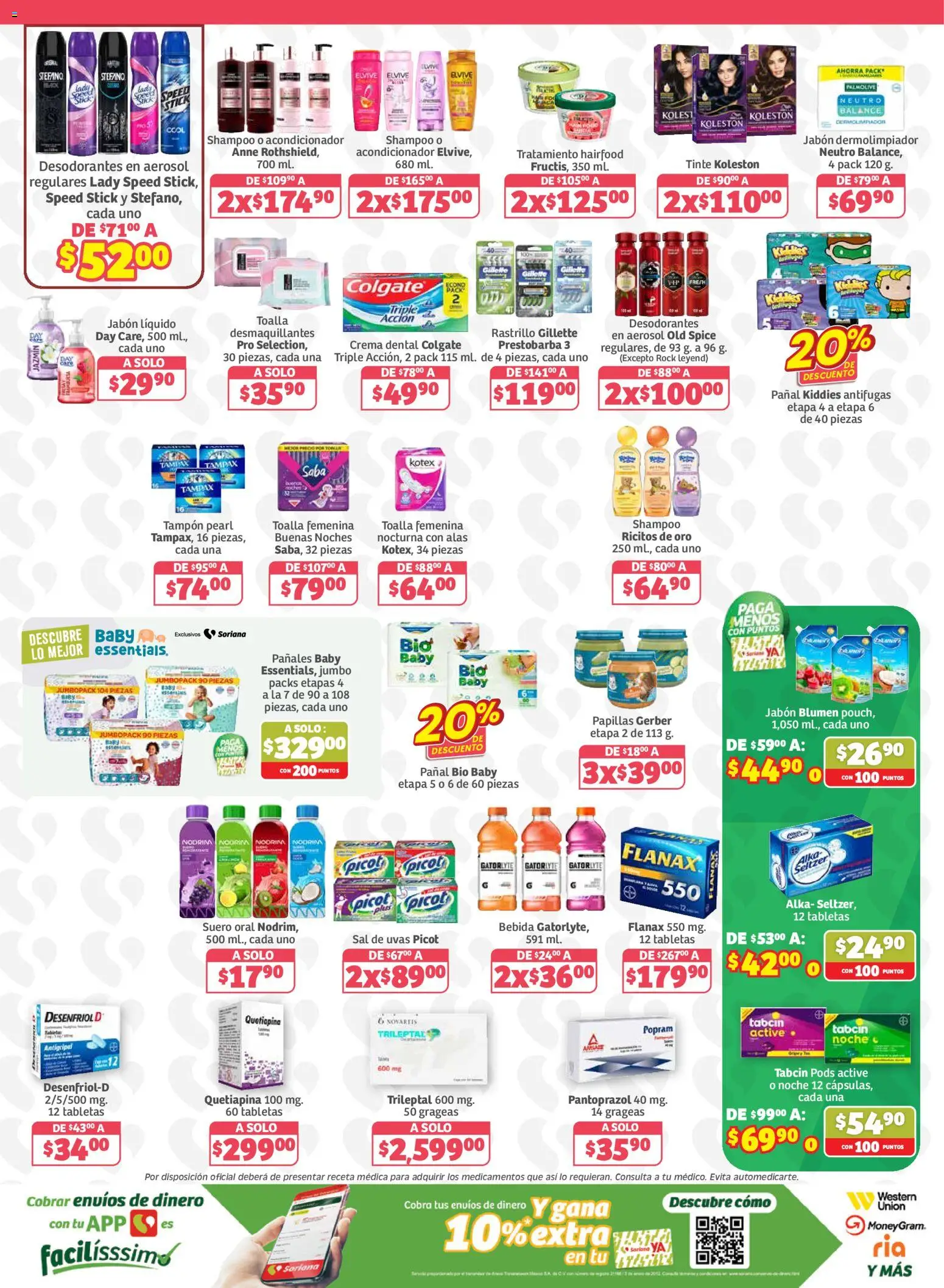 Vista previa las ofertas de la tienda Soriana - Soriana folleto desde el 23/10/2026 