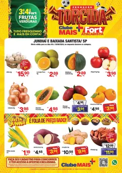 Pré-Visualização do folheto "Fort Atacadista ofertas Frutas, Verduras" da loja Fort Atacadista válido a partir de 09/06/2026