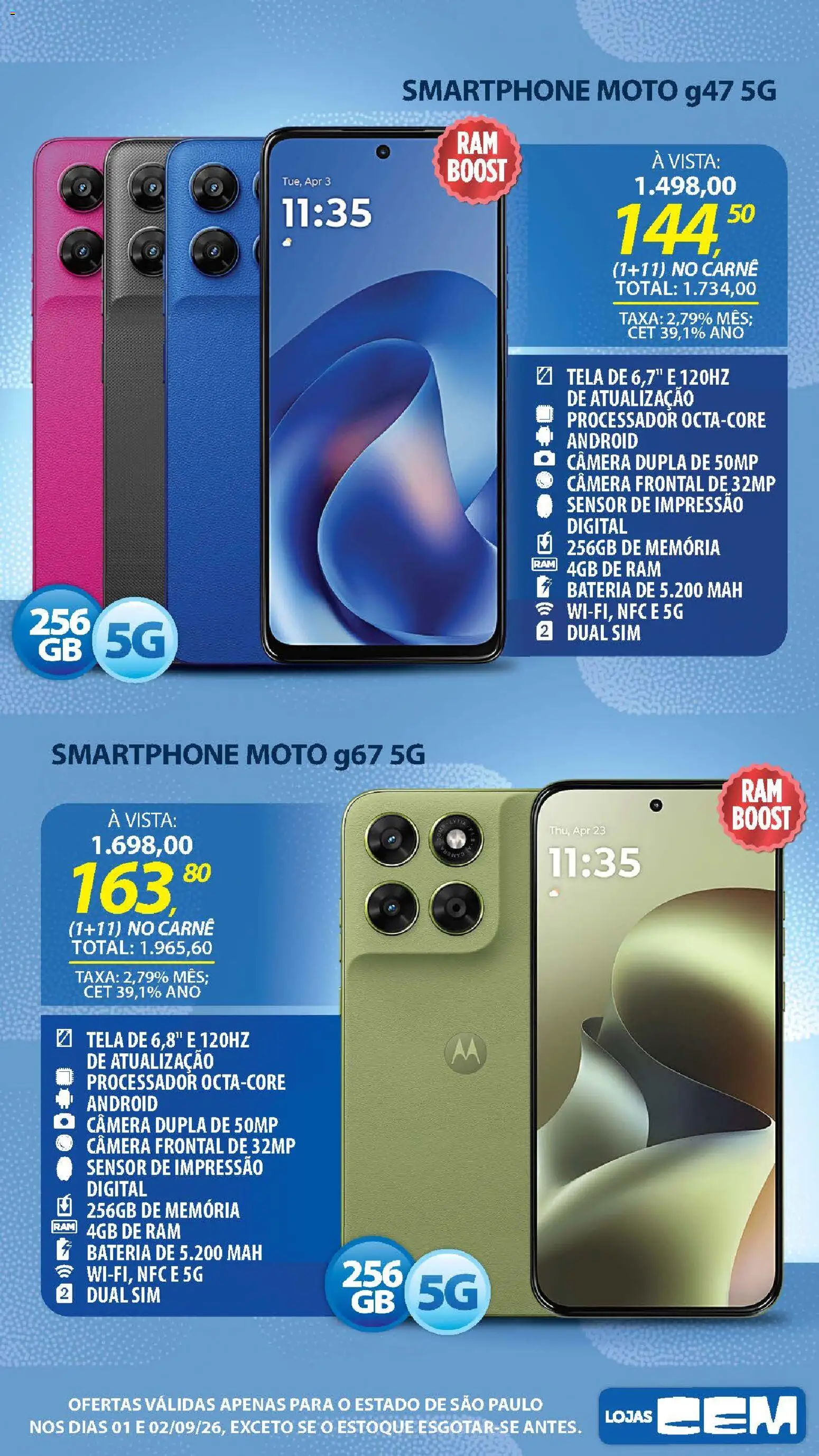 Ofertas Lojas Cem até 19/09/2026. - Página 62