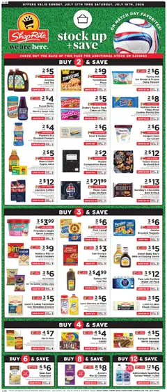 Ad Preview of ShopRite ShopRite Weekly Ad from 07/12/2026