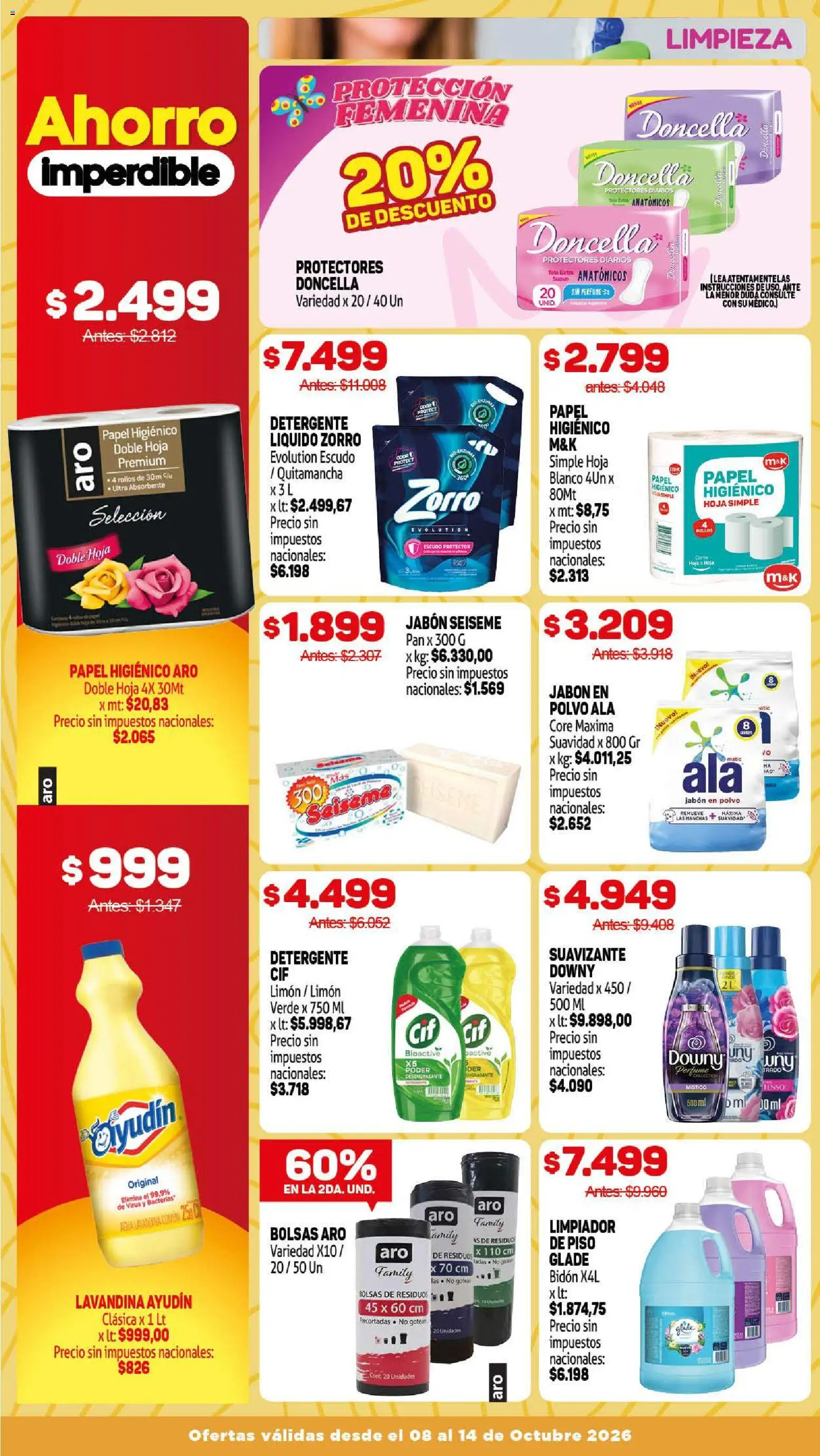 Vista previa del folleto de la tienda Makro válido desde el 08/10/2026 