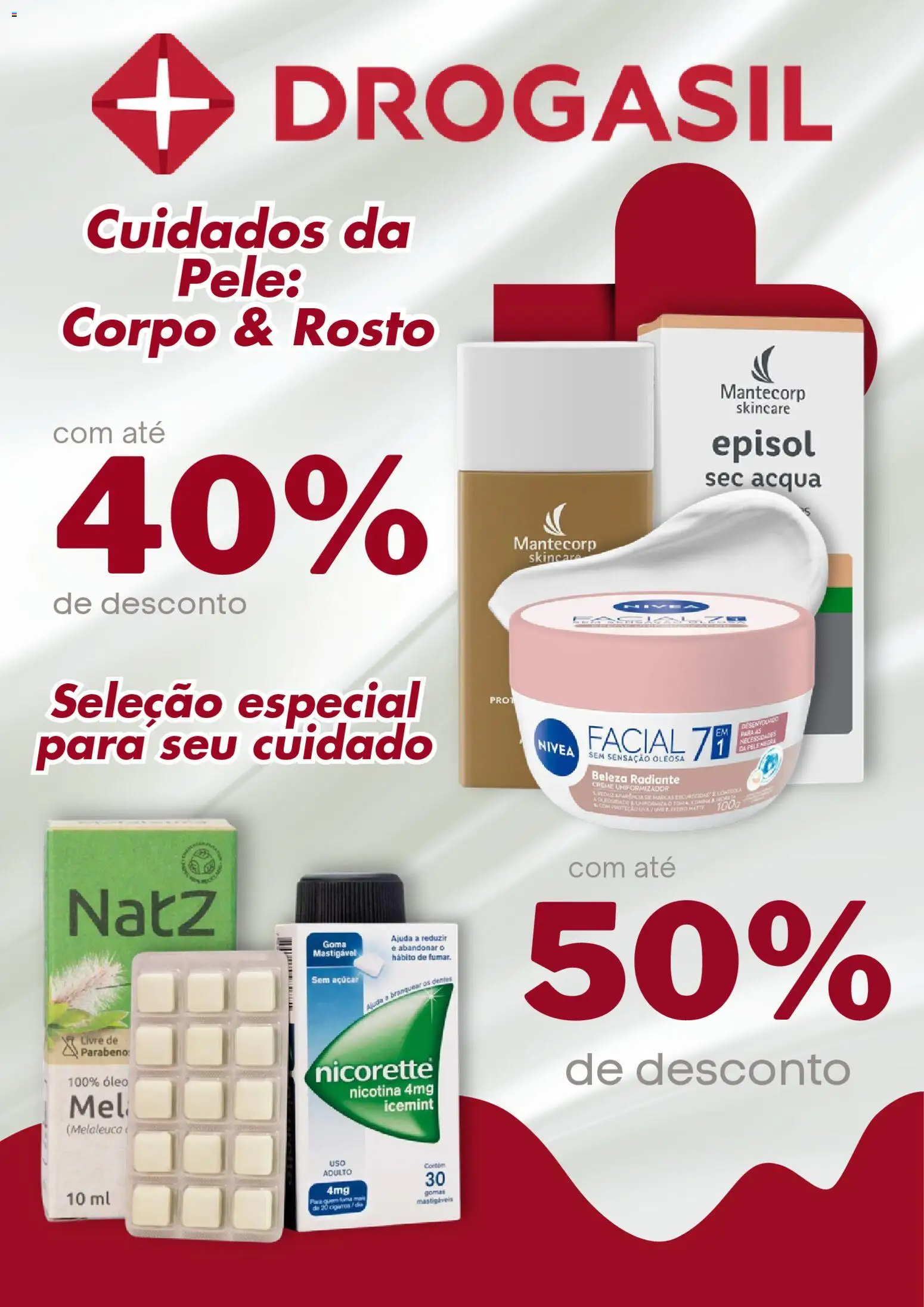 Pré-Visualização do folheto "Drogasil - Catálogo atual" da loja Drogasil válido a partir de 24/08/2026