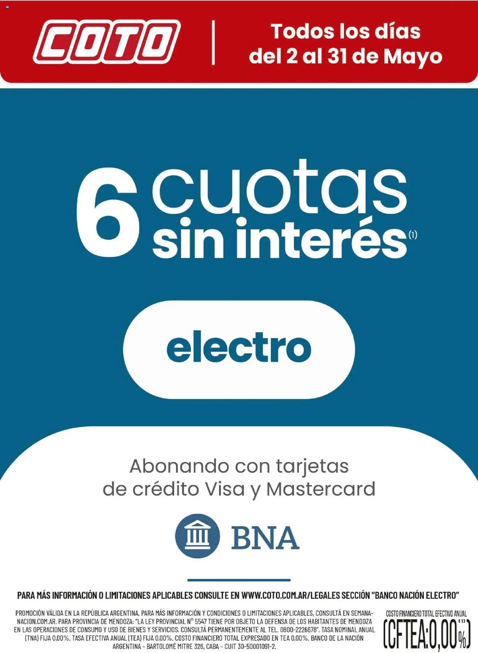 Vista previa del folleto de la tienda Coto válido desde el 02/05/2026 