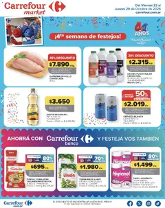 Vista previa del folleto de la tienda Carrefour Market válido desde el 23/10/2026 