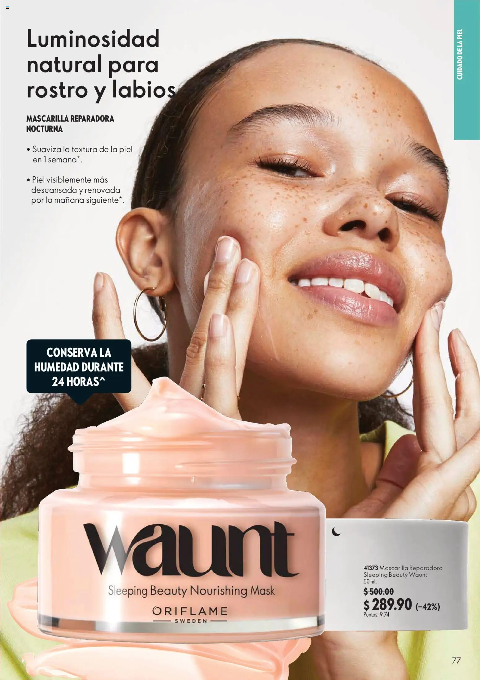 Vista previa las ofertas de la tienda Oriflame - Oriflame campaña 12 2026 desde el 22/08/2026 