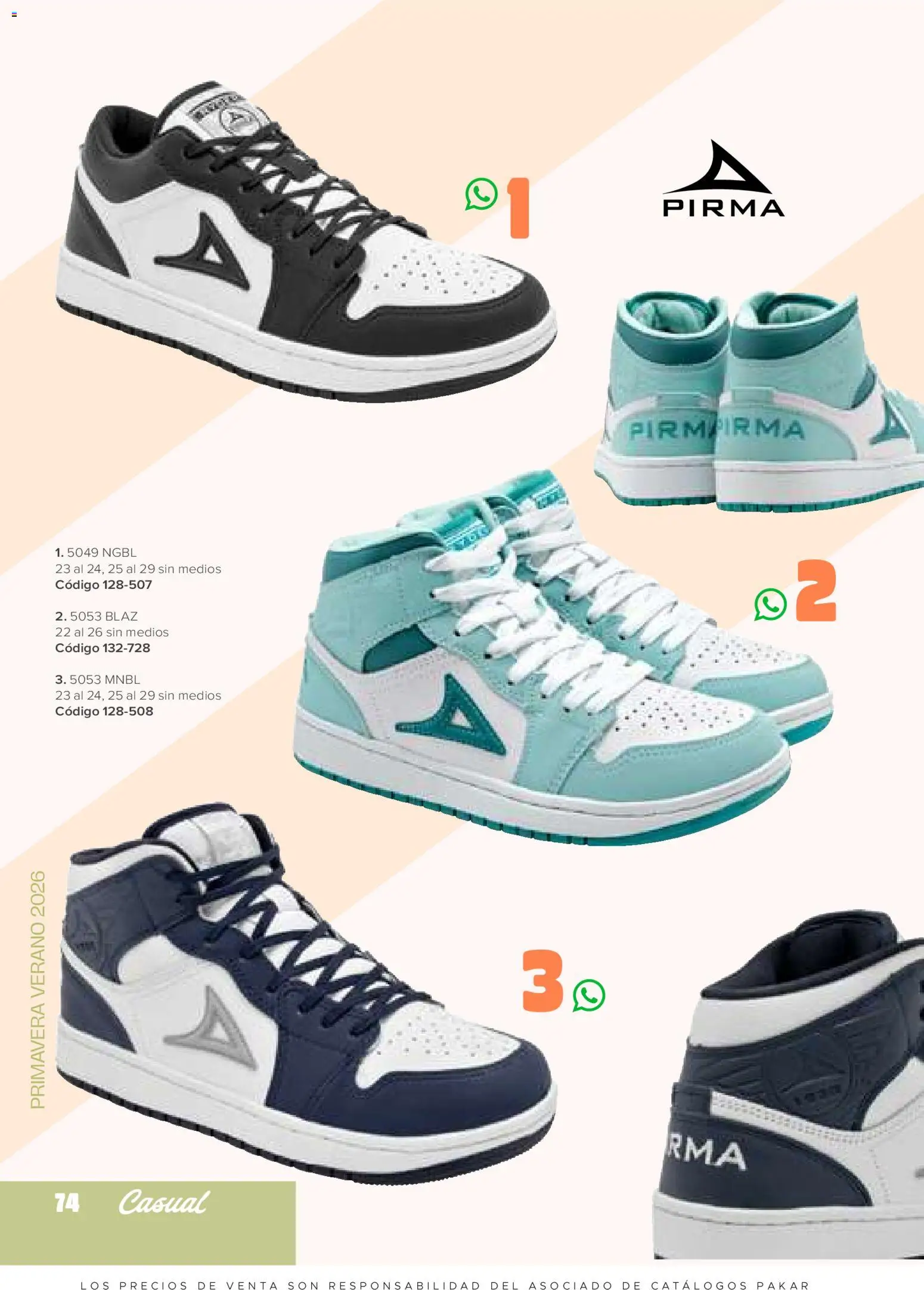 Vista previa las ofertas de la tienda SC Pakar - Catálogo Casual desde el 30/01/2026 
