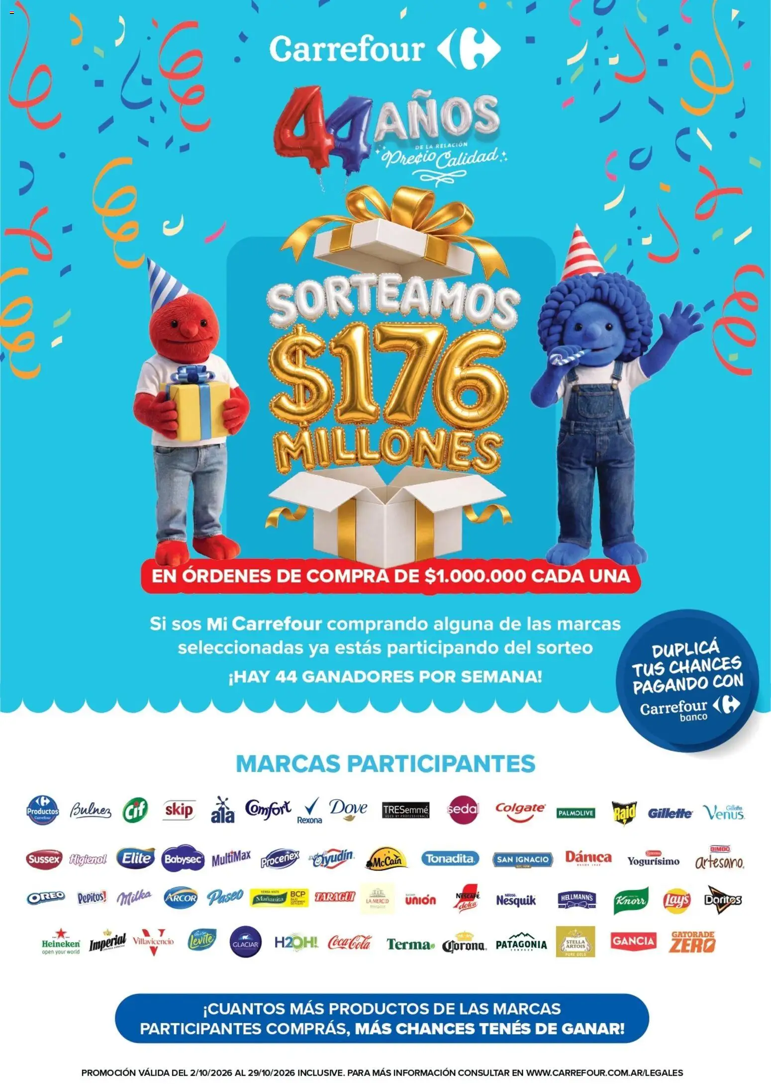 Vista previa del folleto de la tienda Carrefour Express válido desde el 16/10/2026 