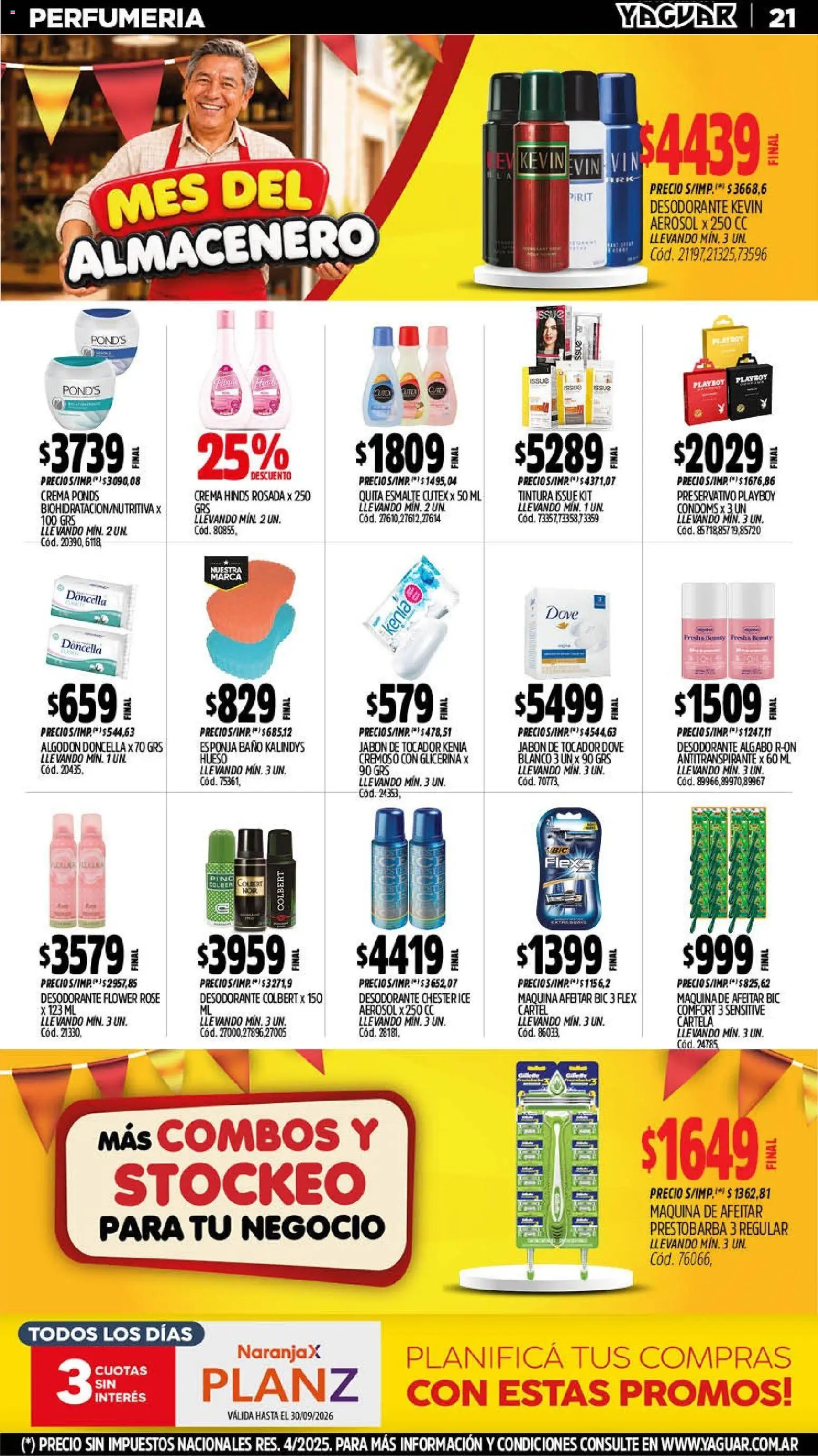 Vista previa del folleto de la tienda Yaguar válido desde el 14/09/2026 