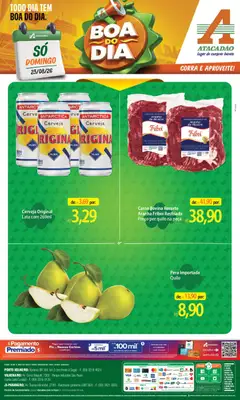 Pré-Visualização do folheto "Atacadão ofertas - RO" da loja Atacadão válido a partir de 23/08/2026