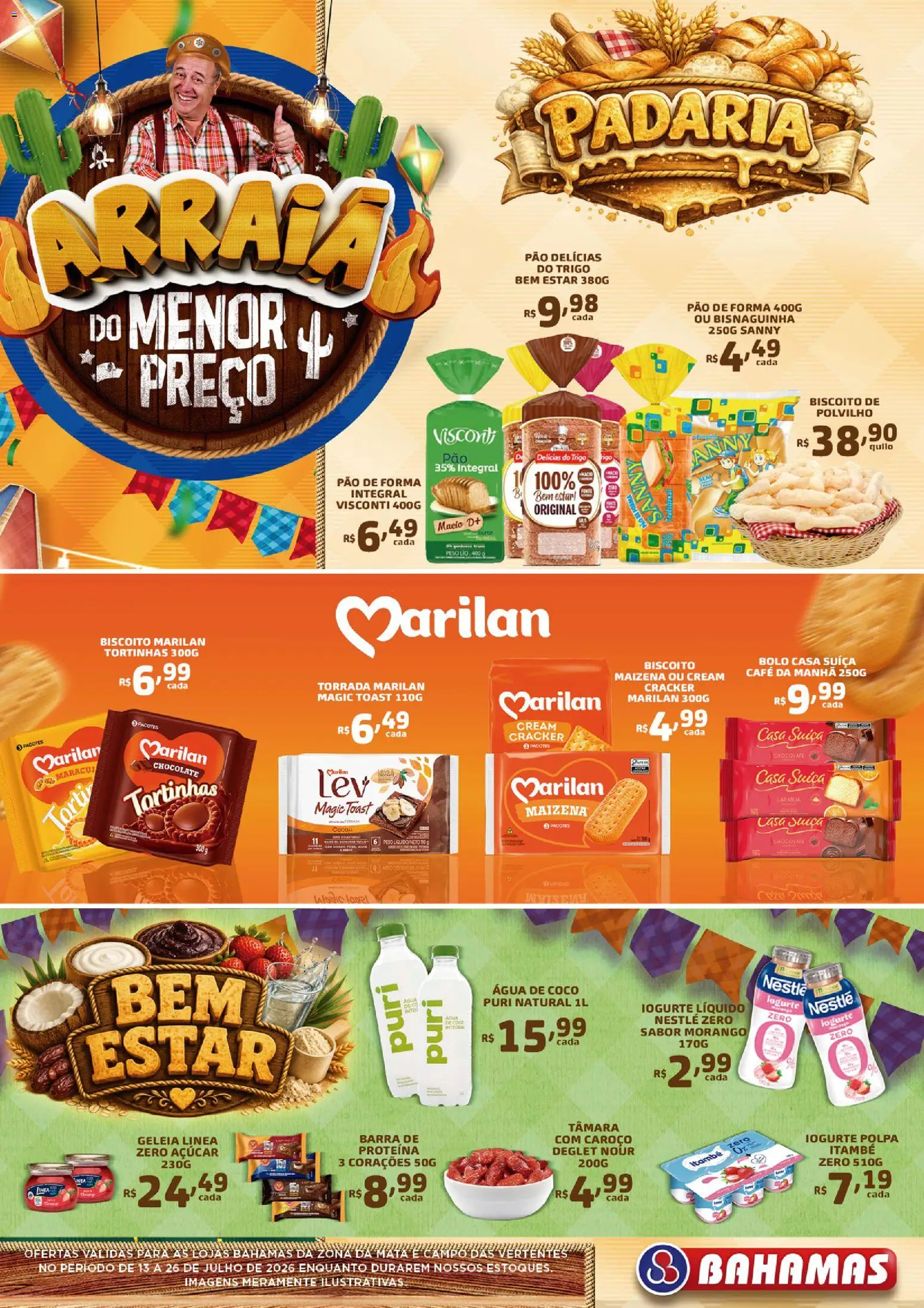 Ofertas Bahamas Supermercados ofertas da Quinzena até 26/07/2026. - Página 6