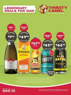 Preview of catalogue Unseriously Good Deals 17/08 from shop Deals valid 17/08/2026