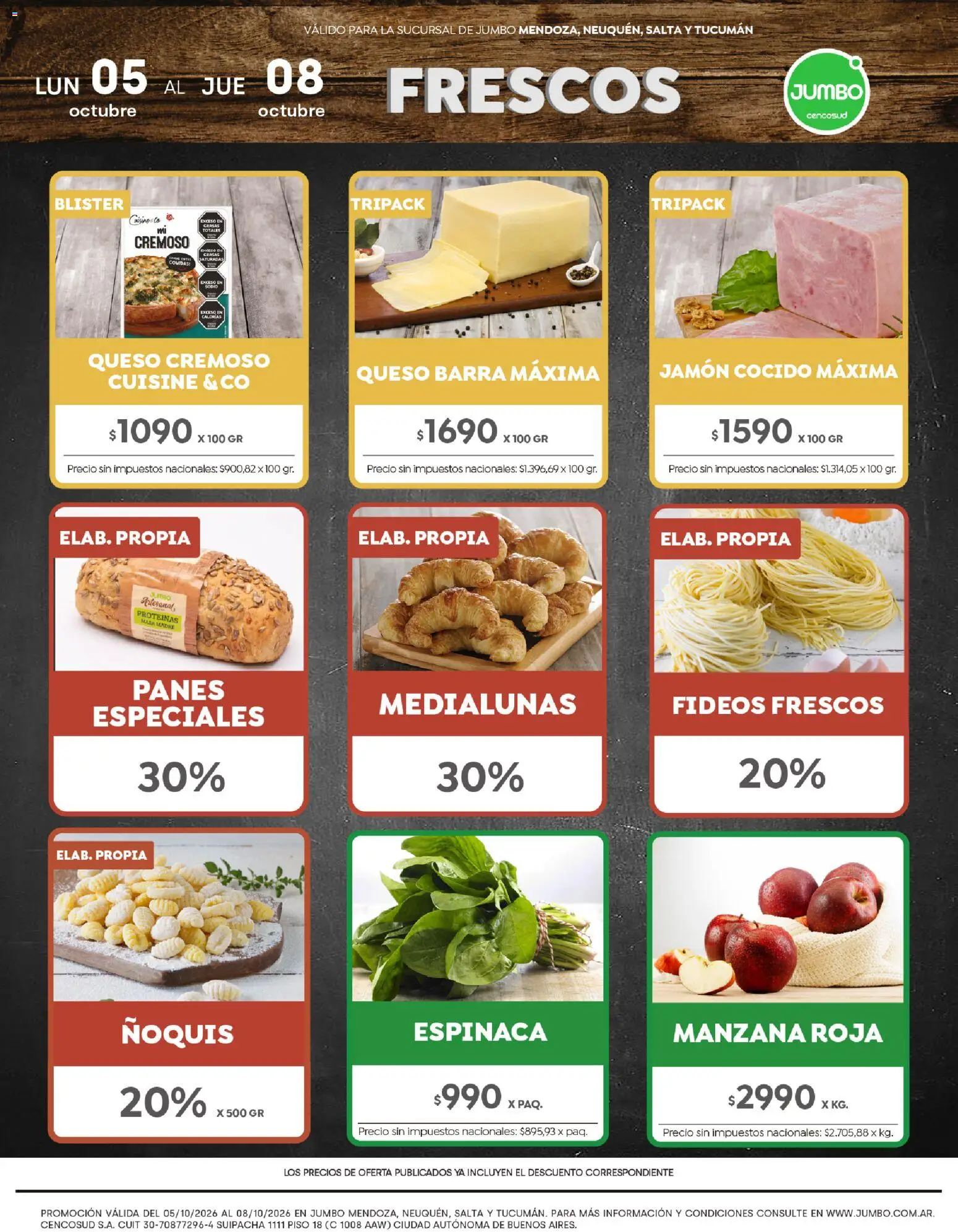 Vista previa del folleto de la tienda Jumbo válido desde el 05/10/2026 
