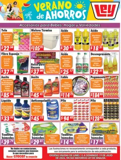 Vista previa las ofertas de la tienda Casa Ley - Casa Ley folleto Sinaloa desde el 13/07/2026 